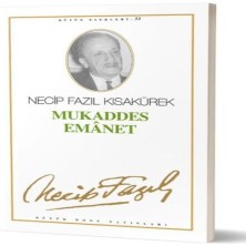 Mukaddes Emanet Tiyatro Eserleri:13