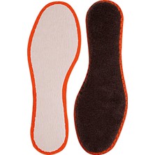 Blink Yünlü Merinos Kışlık Ayakkabı Tabanlık Woly