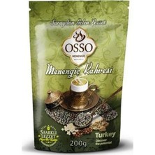 Osso Menengiç Kahvesi 200 gr Yoğun Aroma ile Türkiye Menşeli Özel Kahve