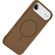 Epilons Iphone 17 Air Jully Magsafe Kapak - Kahverengi