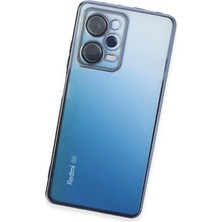 Epilons Redmi Note 12 5g Kılıf Lensli Silikon - Açık