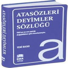 Atasözleri Deyimler Sözlüğü (Karton Kapak)