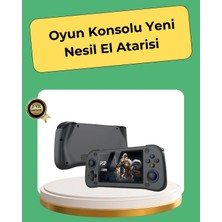 No35 Retro ve Modern Oyun Destekli Taşınabilir Konsol 64GB Kart Dahil