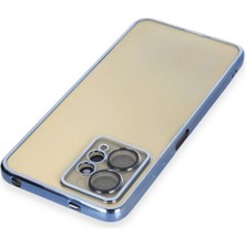 Epilons Redmi Note 12 4g Kılıf Lensli Silikon - Açık