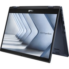 Asus B3402FVA-I58512B2D i5-1335U 8Gb 512Gb Ssd 14" Dokunmatik 2'in1 Dos Dizüstü Bilgisayar-Kalemli