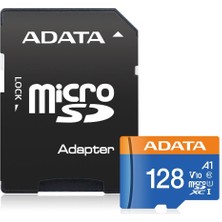 Adata 128GB Premier Microsdxc Card With Adapter Uhs-I CLASS10 V10 Hafıza Kartı
