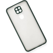 Epilons Redmi Note 9 Kılıf Montreal Silikon Kapak - Yeşil