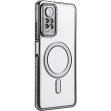 Epilons Redmi Note 12 4g Joke Simli Magneticsafe Kılıf - Siyah