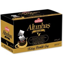 No35 Çaykur Altınbaş 200GR 40ADET Demlik Süzen Poşet Çay