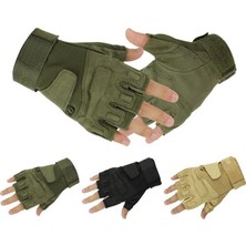 Black Hawk Sword Erkek&Kadın Outdoor Spor&Fitness Outdoor Kesik Parmak Eldiven Single