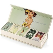 SHC4200 Valobra Gift Set Primula 5'li Sabun Seti