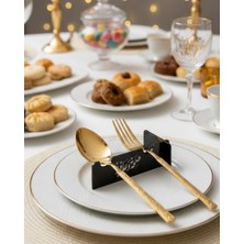 Getittir 6lı Kaşık Çatal Servis - Lisinya