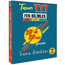 Tasarı Tyt Fen Bilimleri 20 De 40 Net Soru Bankası