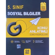 Go Yayınları 5. Sınıf Sosyal Bilgiler Konu Anlatımlı Soru Fasikülleri