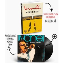 Halk Kitabevi Plaklı Kitaplar - Bekle Beni - Livaneli Istanbul Konseri