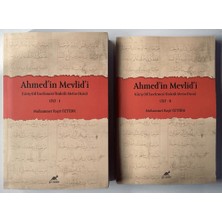 Paradigma Akademi Yayınları Ahmed'in Mevlid'i (2 Kitap Takım)