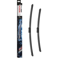 Bosch Sılecek Süpürgesı Takım A4 / A5 / A6 / Q3 / Q5 / Macan / Volvo S90 Iı / Volvo V90 Iı 16MM Buton 24"+20" A297S (600MM+500MM)