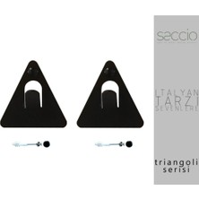 Feyza Design Pratik Çapraz 2'li Askılık Takımı, Şık ve Kullanışlı Tasarım