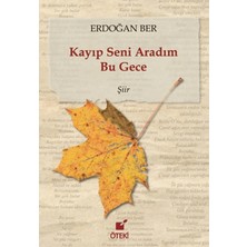 Öteki Yayınevi Kayıp Seni Aradım Bu Gece