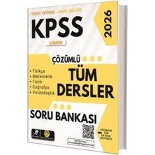 Tasarı Yayınları Kpss Lisans Tüm Dersler Çözümlü Soru Bankası