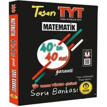 Tasarı Tyt Matematik 40 Ta 40 Net Soru Bankası
