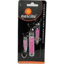 Nascita 3'Lü Desenli El Tırnak Makası Seti - 02