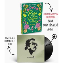 Halk Kitabevi Plaklı Kitaplar - Baba Bana Hikayeni Anlat - Cem Karaca Ölümsüzler - 2