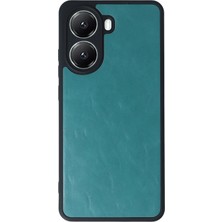 Starseven Poco X7 Kılıf Aras Deri Kapak - Açık Yeşil