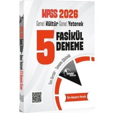 Doktrin Yayınları 2026 Kpss Genel Yetenek Genel Kültür 5 Deneme