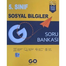 Go Yayınları 5. Sınıf Sosyal Bilgiler Soru Bankası
