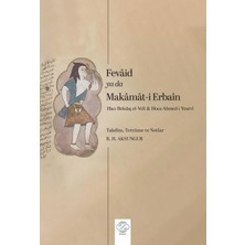 Post Yayınevi Fevâid Ya Da Makâmât-I Erbaîn