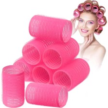 5 Adet Gold Beauty Bigudi 6 Lı Orta Boy Cırtlı