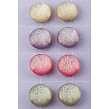 Zero Land Nrzsnt Çizgili Desenli Kupa Eşarp Mıknatısı 1 Adet - Lila