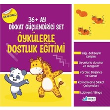 Harika Çocuk Yayınları 3 - 6 Yaş Öykülerle Dostluk Eğitimi