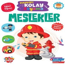 Etkinlikli Kolay Boyama – Meslekler