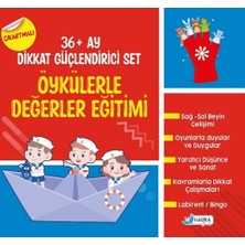 Harika Çocuk Yayınları 3- 6 Yaş Öykülerle Değerler Eğitimi