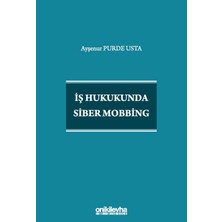 On İki Levha Yayınları Iş Hukukunda Siber Mobbing