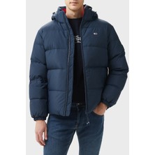 Tommy Hilfiger Tommy Hilfiger Erkek Essential Lacivert Mont