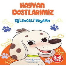 Hayvan Dostlarımız - Eğlenceli Boyama