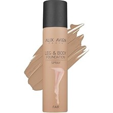 SHC4200 Alix Avien Bacak Fondöteni Fair Vücut Makyajı Bronzlaştırıcı Etki Sprey - Leg &amp; Body Foundation