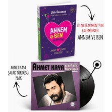 Halk Kitabevi Plaklı Kitaplar - Annem ve Ben - Ahmet Kaya Şafak Türküsü