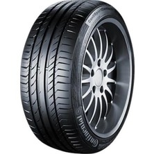 Continental Contınental 245/40 R18 97Y Sportcontact 5 Ssr Xl Moe Fr Yazlık  2024    (B) (C) 72DB