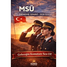 2026 Msü Deneme Sınavı