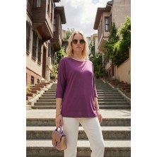 Lela Bisiklet Yaka Truvakar Kol Bluz Bayan Bluz 5861416Y