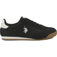U.s. Polo Assn. Latel 6fx Siyah Erkek Sneaker