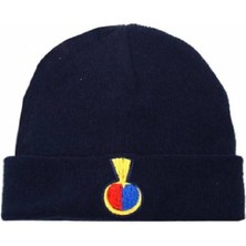 Pusu Askeri Malzeme Single Sword Lacivert Jandarma Asayiş Örgü Bere