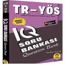 Tasarı Yayınları Tr Yös Iq Soru Bankası