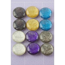 Zero Land Nrzsnt Simli Kupa Eşarp Mıknatısı 1 Adet - Lacivert