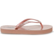 U.S. Polo Assn. ZAGREBO 2FX Pembe Kız Çocuk Parmak Arası Terlik