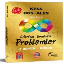 Doktrin Yayınları Kpss - Dgs - Ales Sıfırdan Sonsuza Problemler Soru Bankası (Dijital Çözü